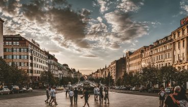 Prague 1 Wenceslass Square