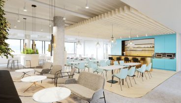 3D Render pro Assa Abloy
