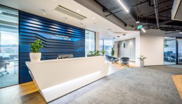 Nové kanceláře na Bořislavce pro Volkswagen Financial Services