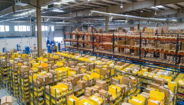 Warehouse distribution centre