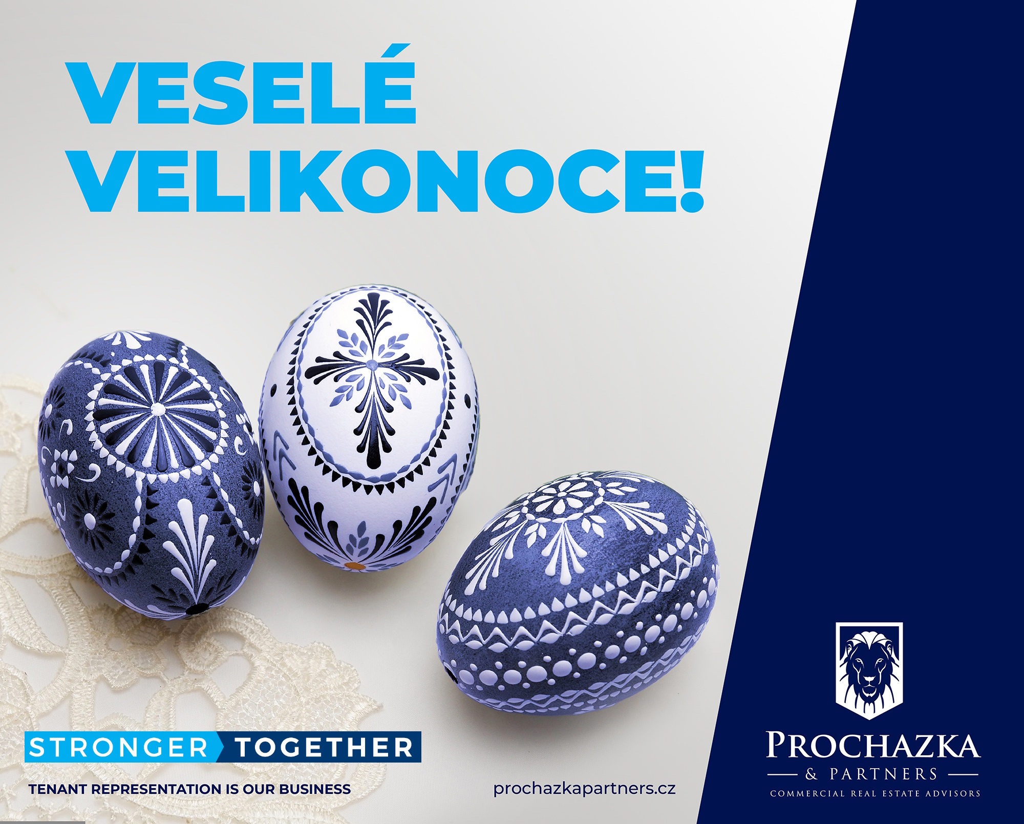 Veselé Velikonoce přeje Prochazka & Partners